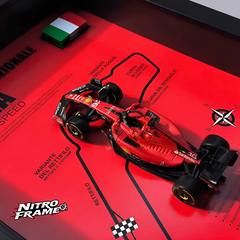 NitroFrame™ 3D F1 Frame With Leclers SF23 Car