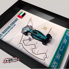 NitroFrame™ 3D F1 Frame With Aston Martin AMR23 Car