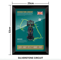 NitroFrame™ 3D F1 Frame With Hamiltons W14E Car