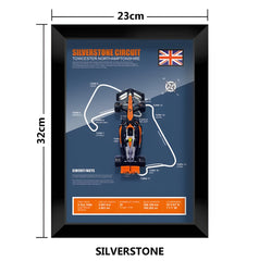 NitroFrame™ 3D F1 Frame With Norris MCL60 Car