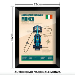 NitroFrame™ 3D F1 Frame With Aston Martin AMR23 Car